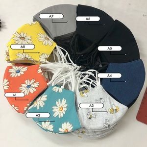 Handmade Face Masks 6 pieces Mix and Match